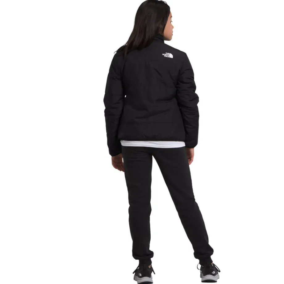 The North Face Girls' Reversible Mossbud Jacket