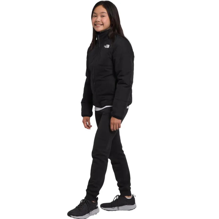 The North Face Girls' Reversible Mossbud Jacket