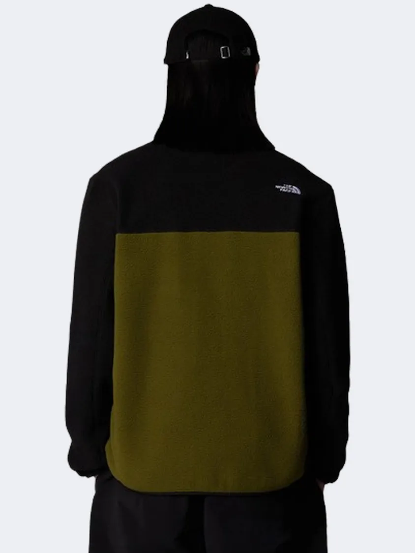 The North Face Yumiori Men Lifestyle Fleece Olive/Orange