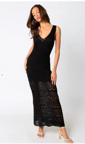 The Palmilla Crochet Maxi