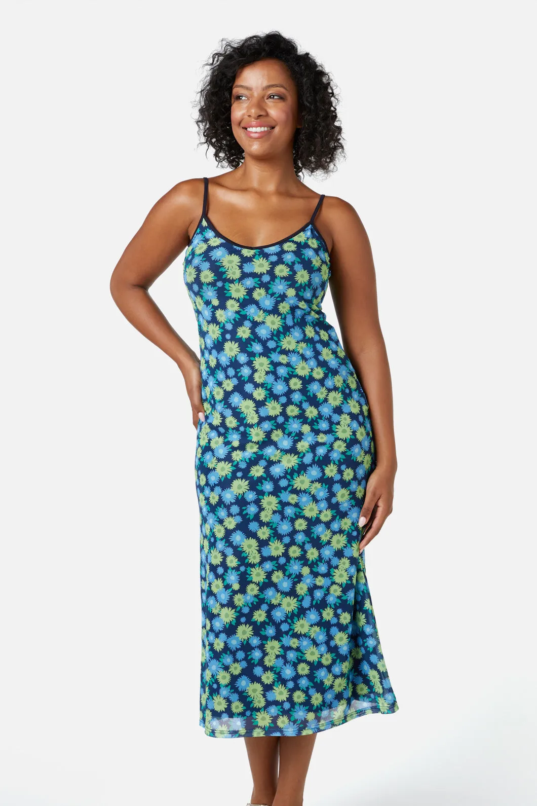 Thea Mesh Dress