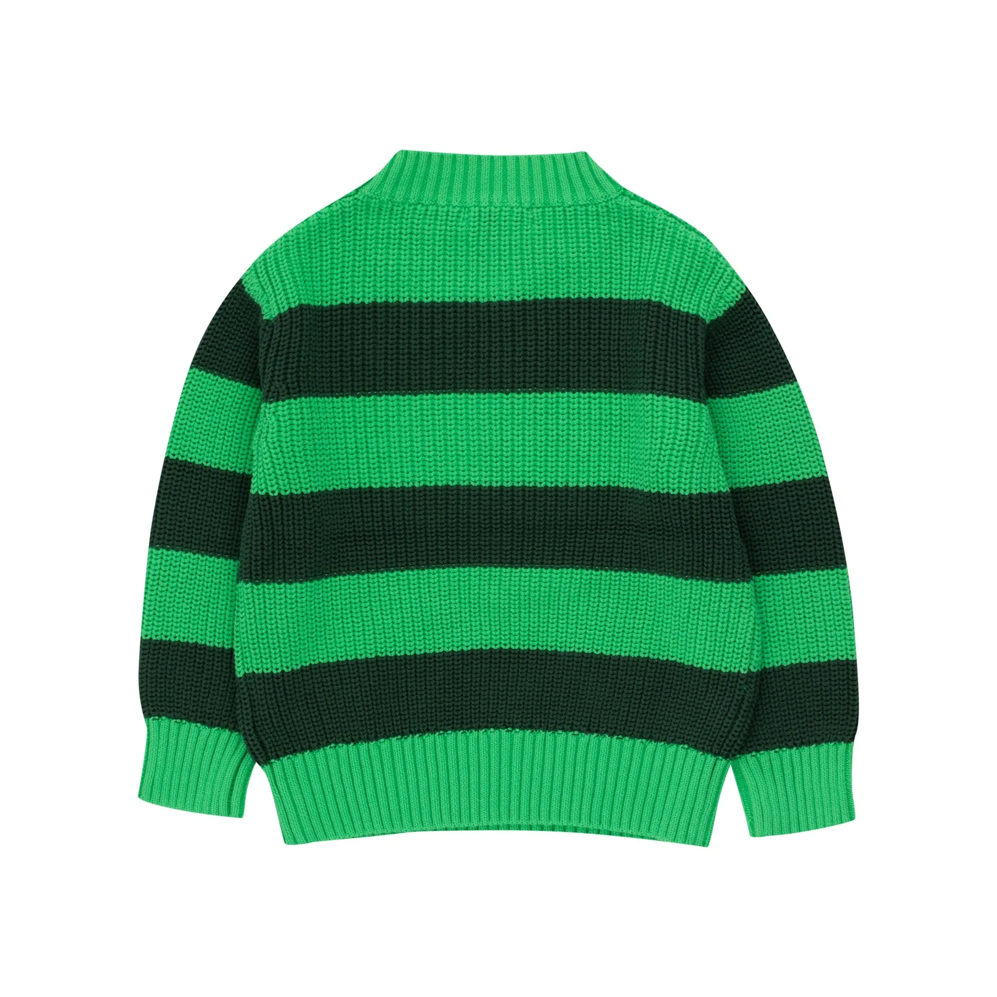 TINYCOTTONS - Stripes Sweater - Light Green