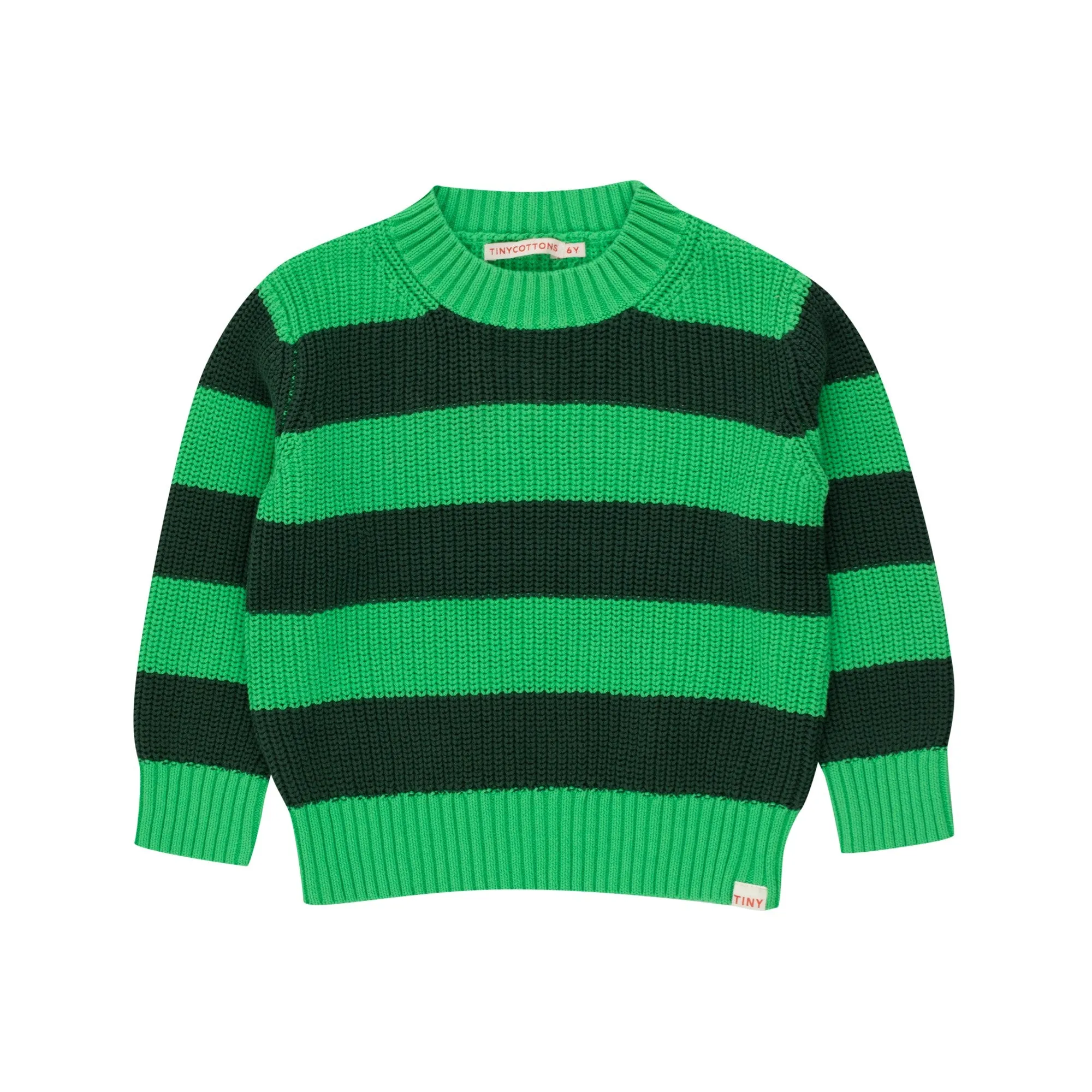 TINYCOTTONS - Stripes Sweater - Light Green