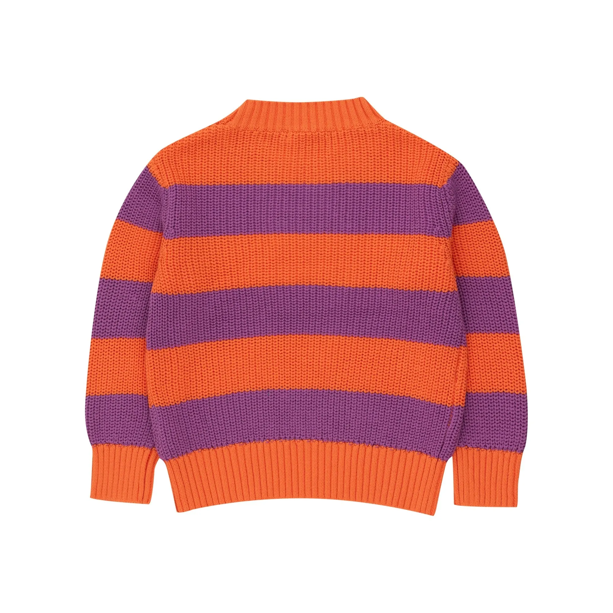 TINYCOTTONS - Stripes Sweater - Orchid