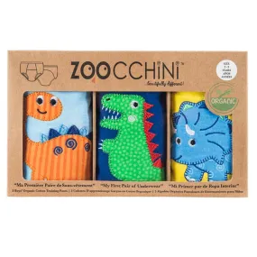 Toddler Organic Potty Training Pants (3-pk) - Jurassic Pals