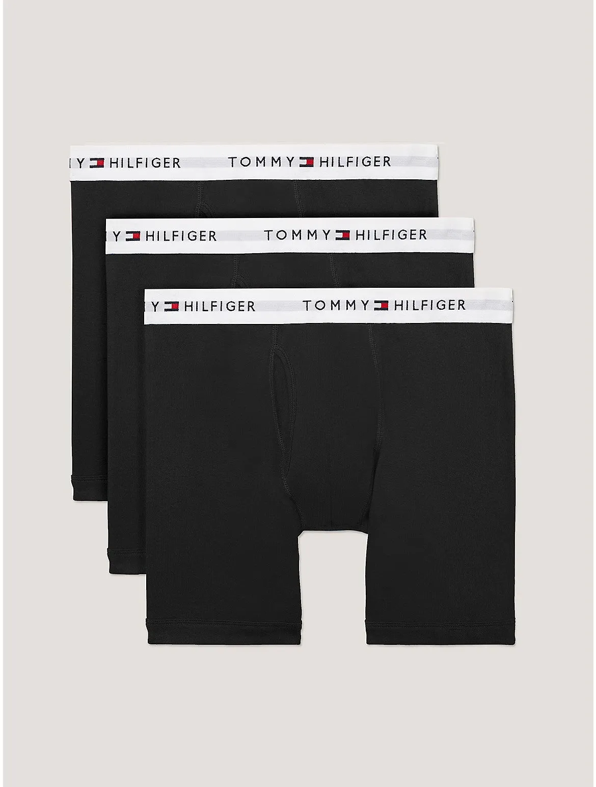 Tommy Hilfiger Men's Cotton Classics Boxer Brief 3-Pack