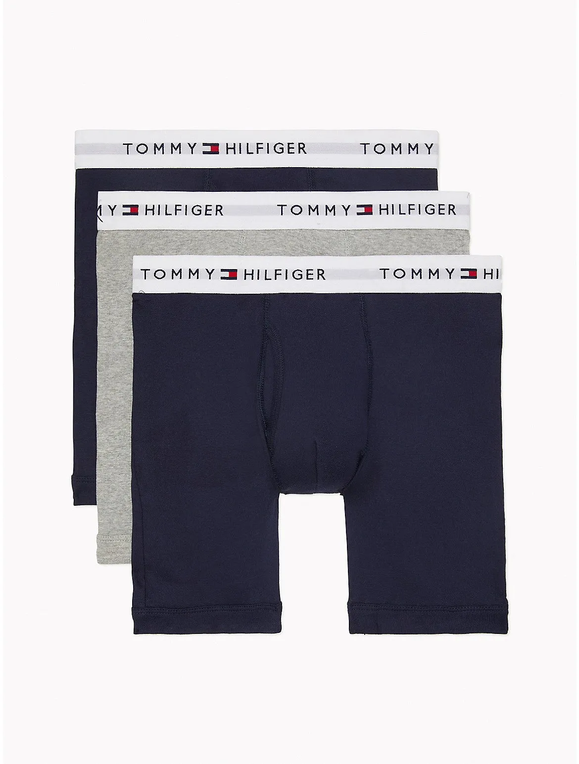 Tommy Hilfiger Men's Cotton Classics Boxer Brief 3-Pack