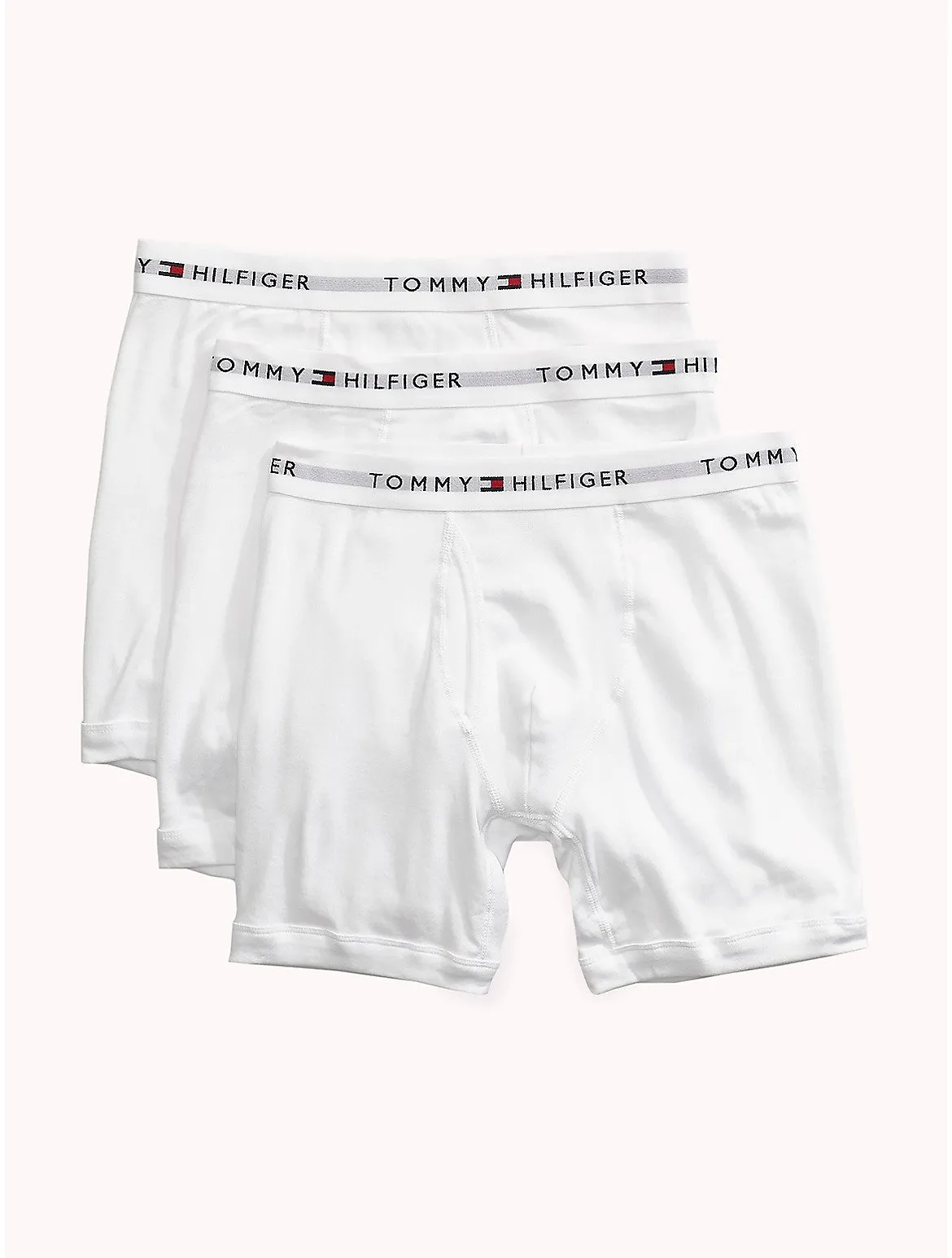 Tommy Hilfiger Men's Cotton Classics Boxer Brief 3-Pack
