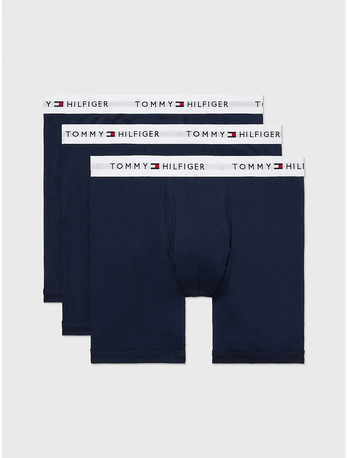 Tommy Hilfiger Men's Cotton Classics Boxer Brief 3-Pack