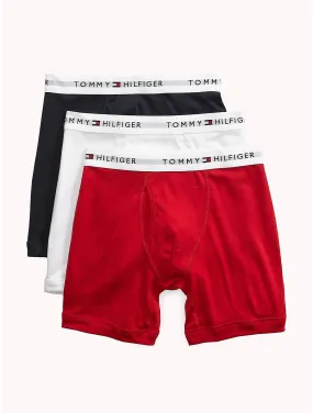 Tommy Hilfiger Men's Cotton Classics Boxer Brief 3-Pack