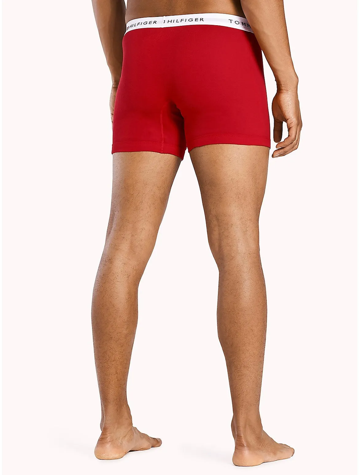 Tommy Hilfiger Men's Cotton Classics Boxer Brief 3-Pack