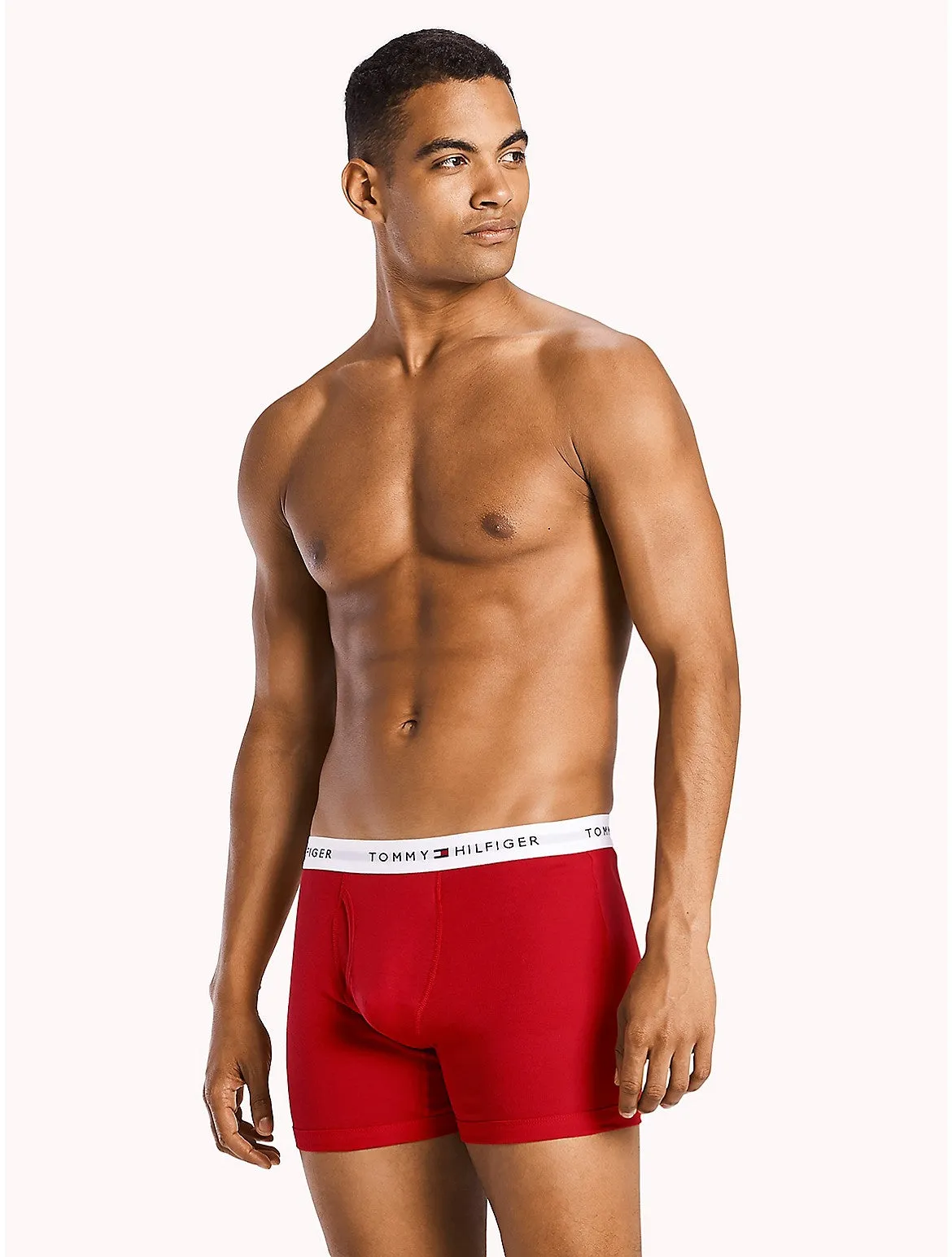 Tommy Hilfiger Men's Cotton Classics Boxer Brief 3-Pack
