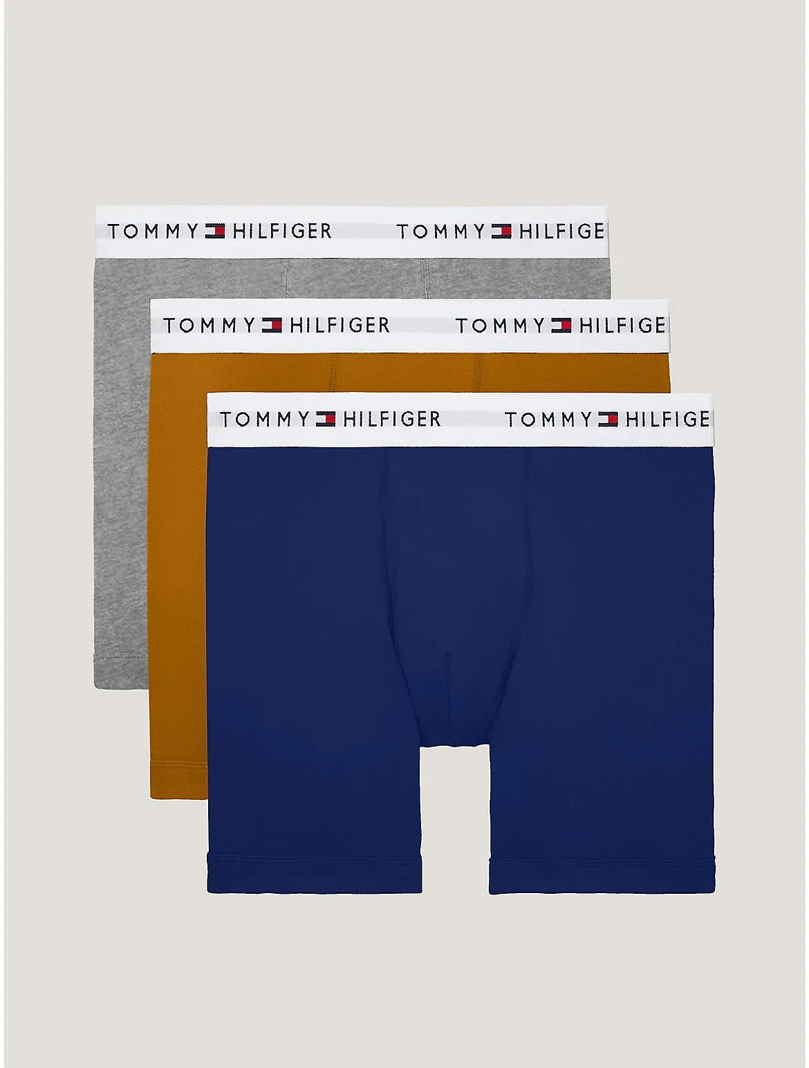 Tommy Hilfiger Men's Cotton Classics Boxer Brief 3-Pack