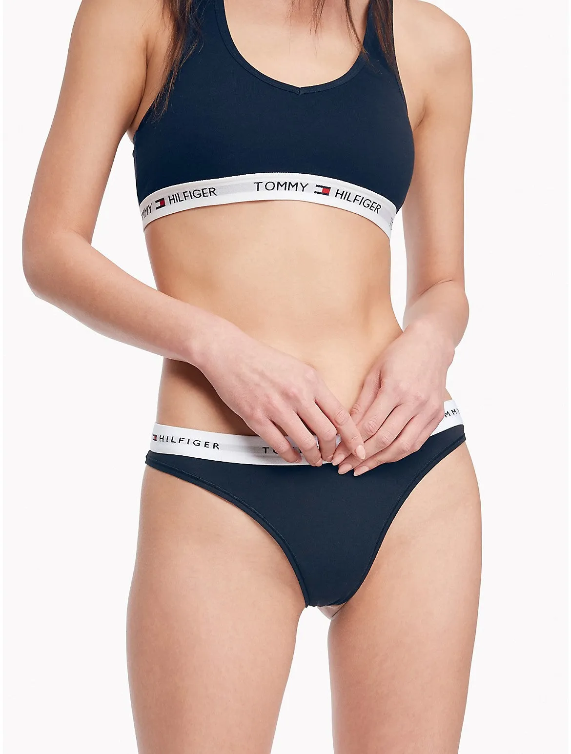Tommy Hilfiger Women's Signature Thong