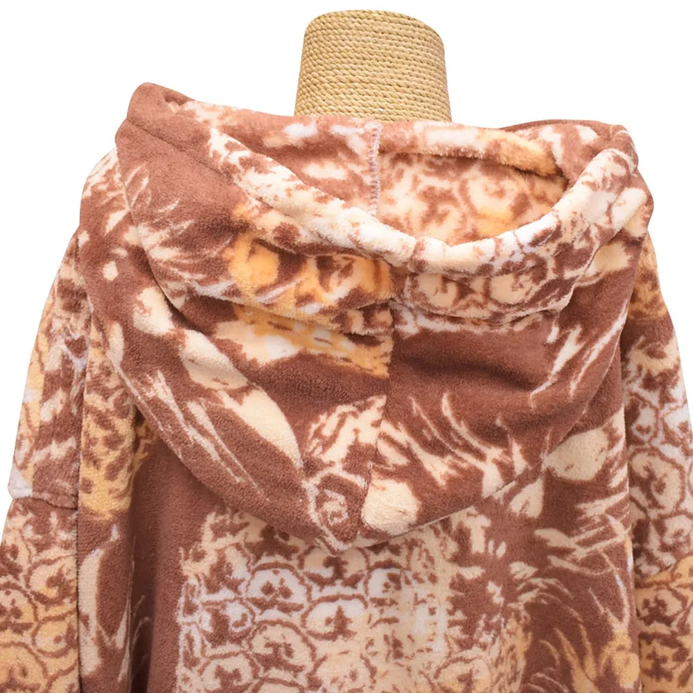 Tools Hawaiian Pineapple Changing Robe
