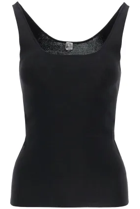 Toteme "compact knit tank top"