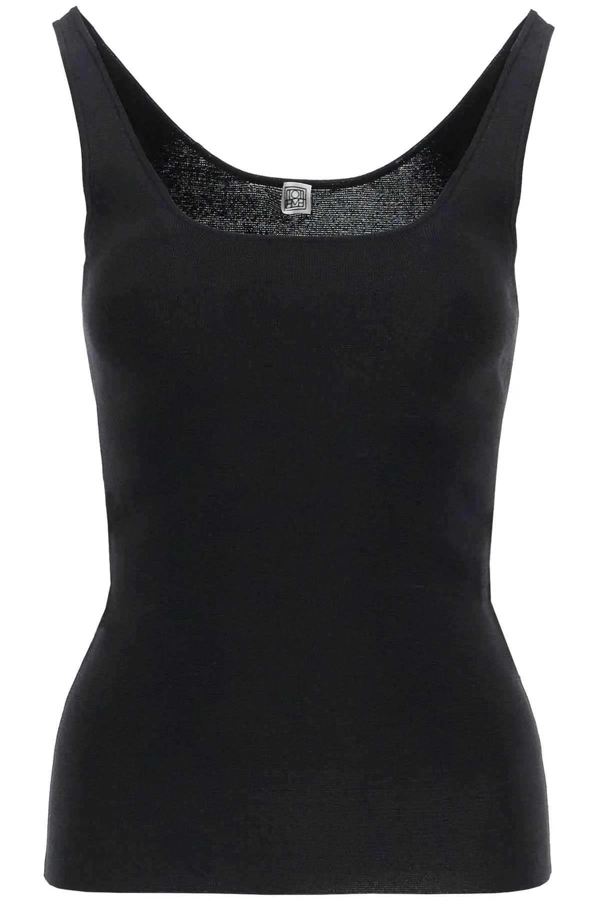 Toteme "compact knit tank top"