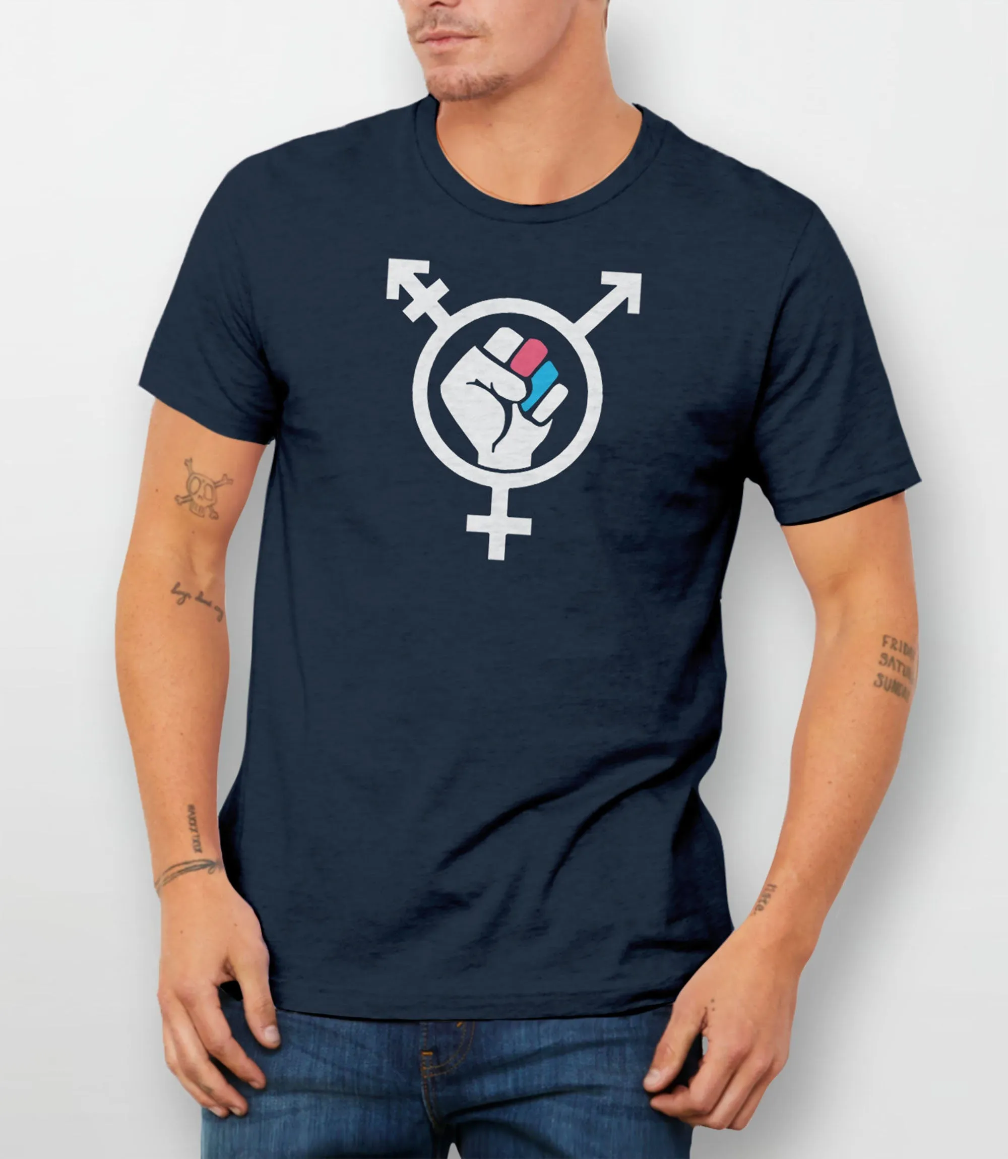 Transgender Symbol Shirt