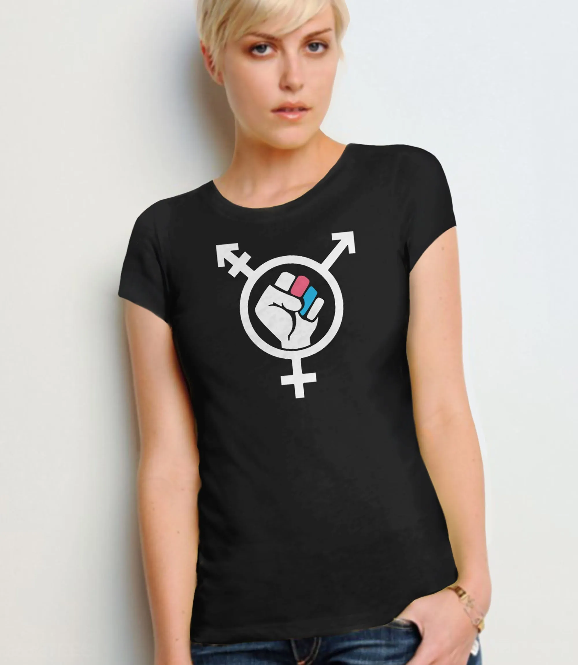 Transgender Symbol Shirt