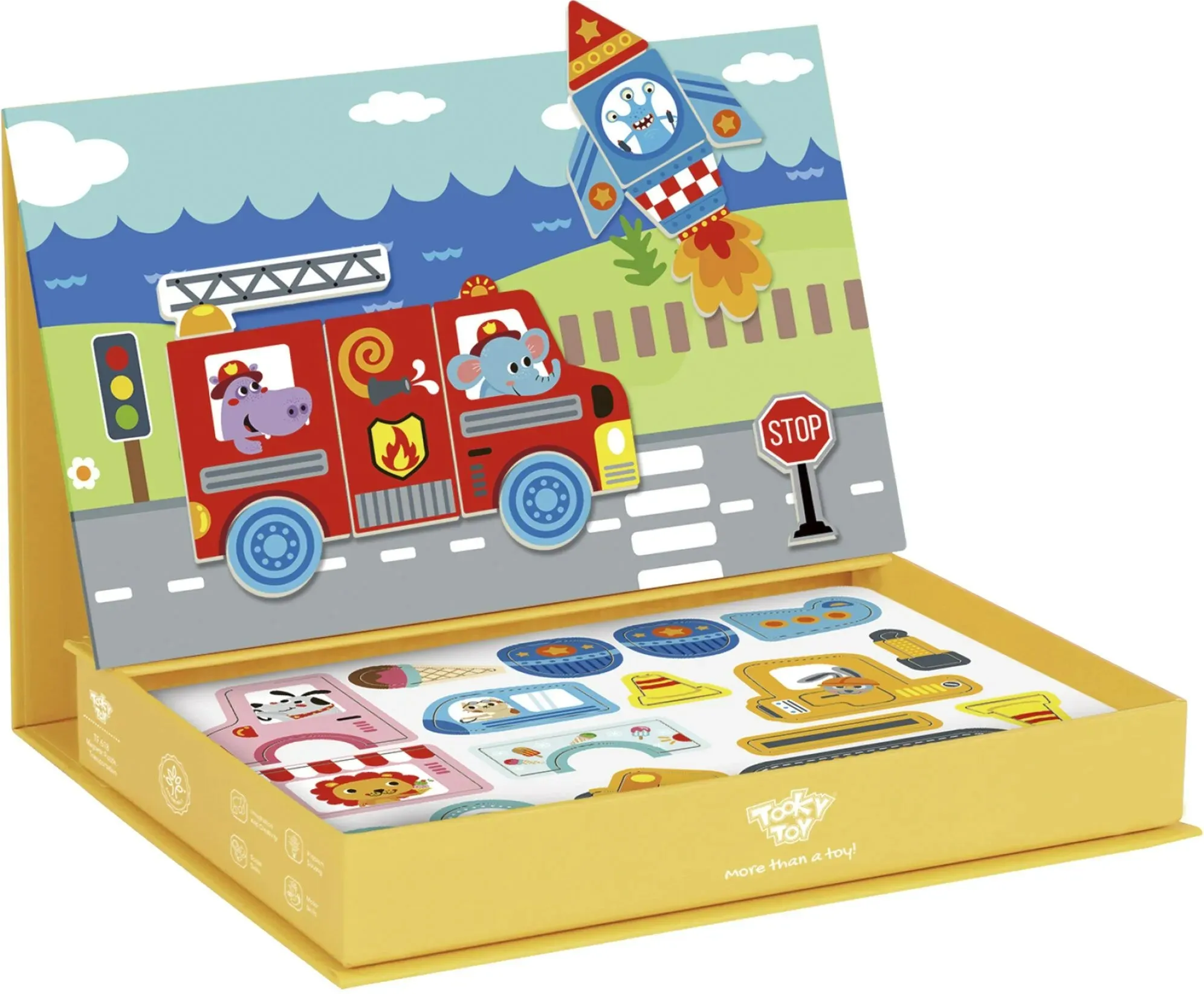 Transportation Magnetic Box