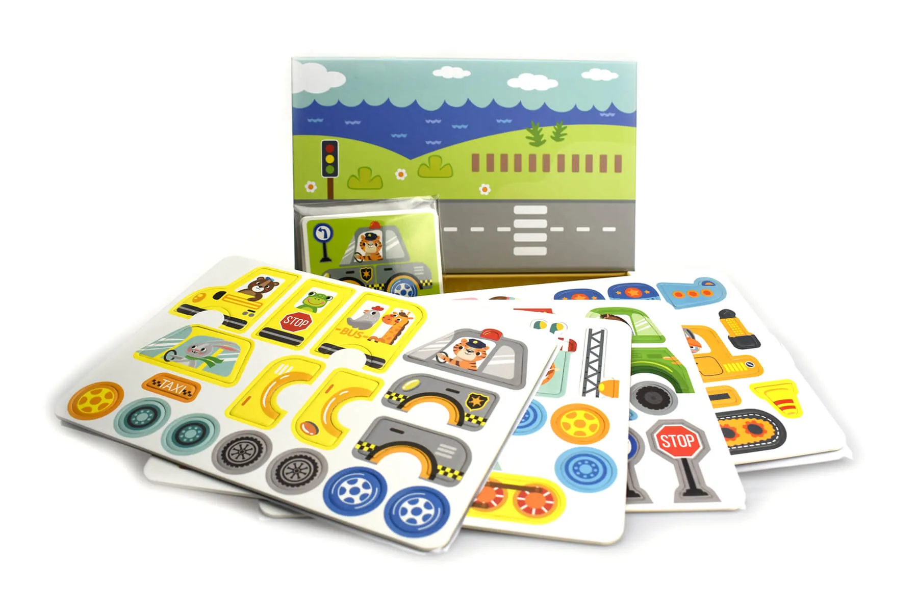 Transportation Magnetic Box