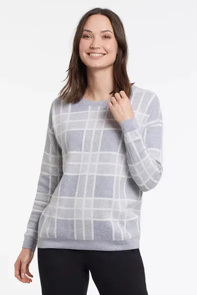 Tribal 4757O Reversible L/S Sweater