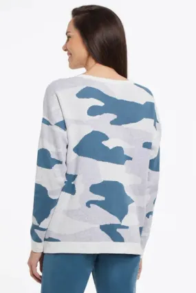 Tribal 4757O Reversible L/S Sweater