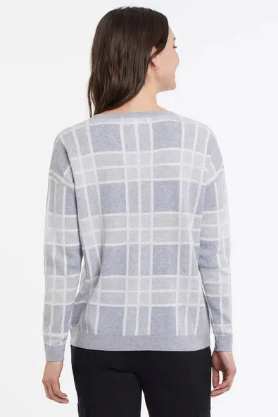 Tribal 4757O Reversible L/S Sweater