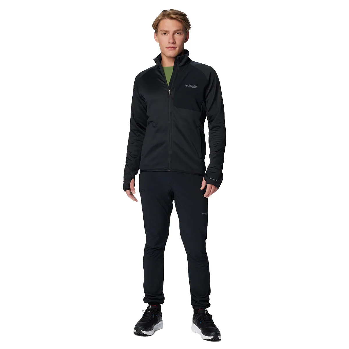 Triple Canyon™ Grid Fleece FZ II - Black