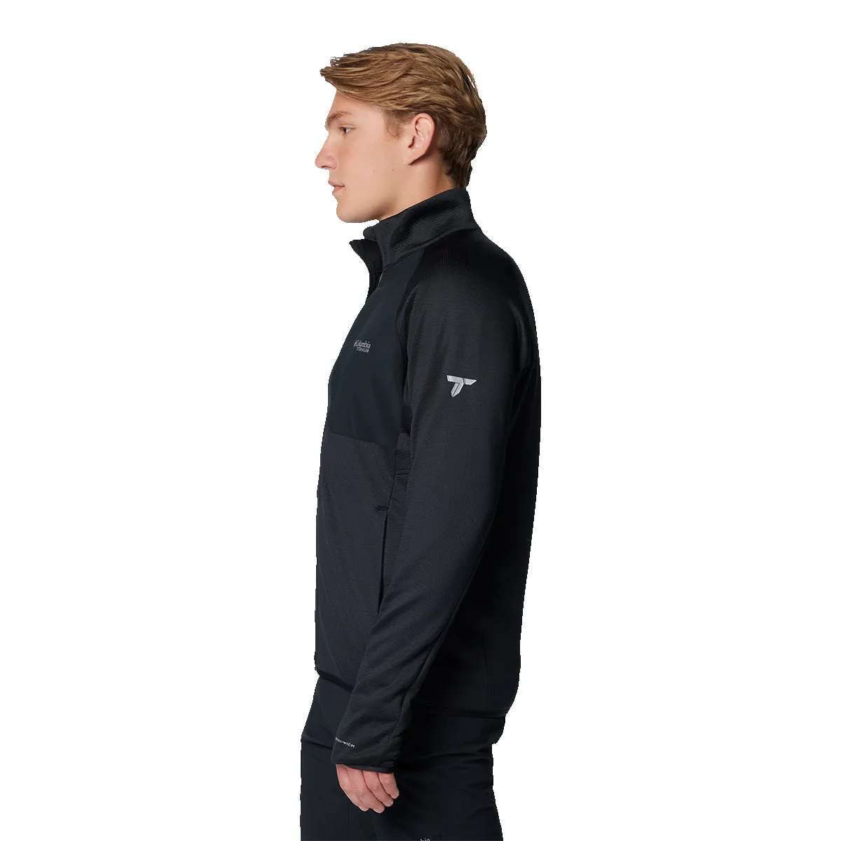 Triple Canyon™ Grid Fleece FZ II - Black
