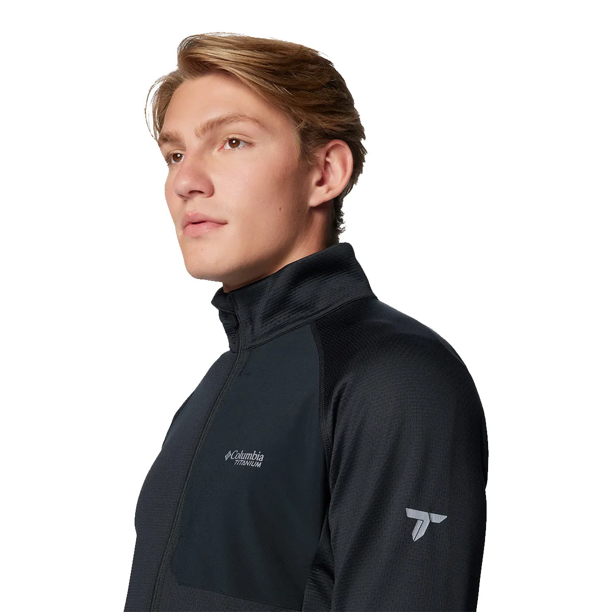 Triple Canyon™ Grid Fleece FZ II - Black