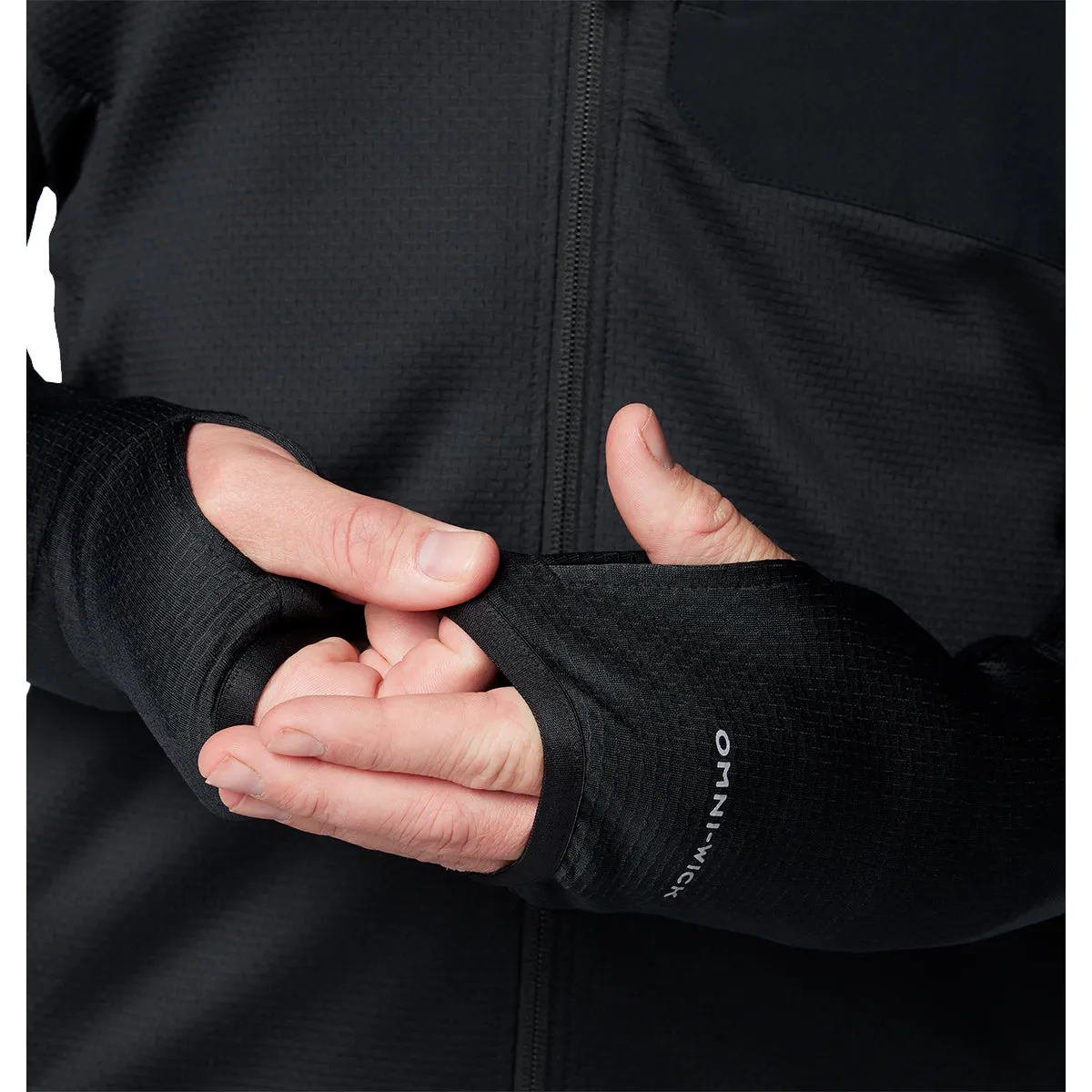 Triple Canyon™ Grid Fleece FZ II - Black