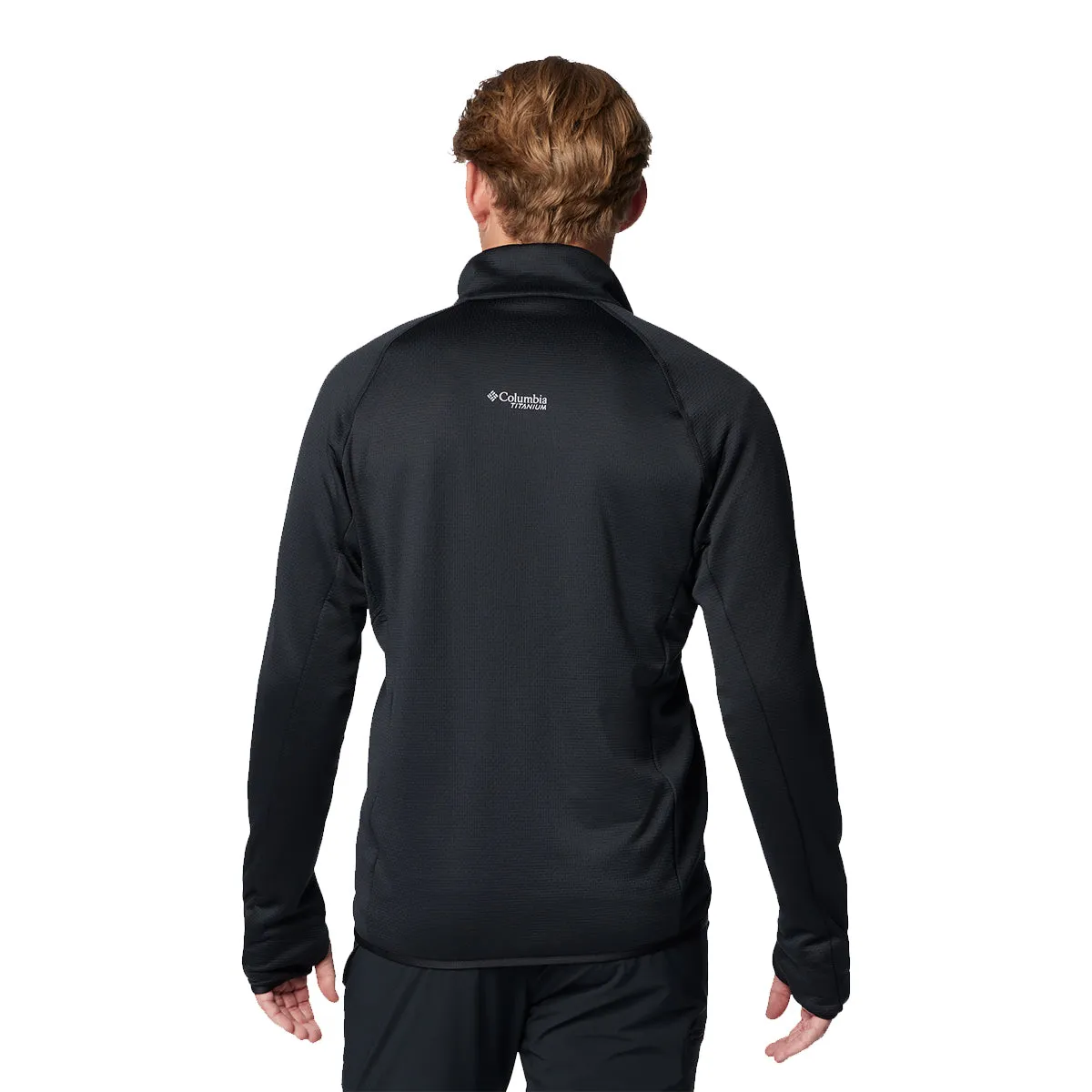 Triple Canyon™ Grid Fleece FZ II - Black