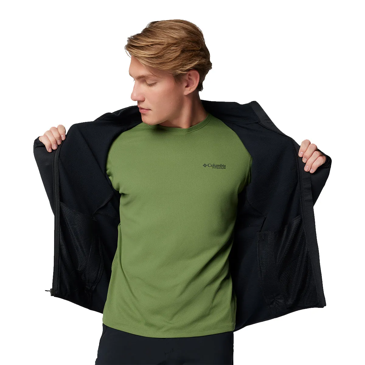 Triple Canyon™ Grid Fleece FZ II - Black
