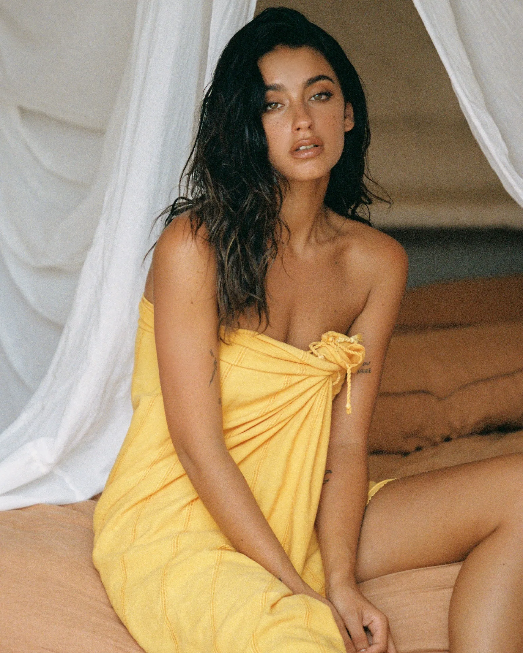 Tuscany Sand Free Beach Towel by Sunkissed