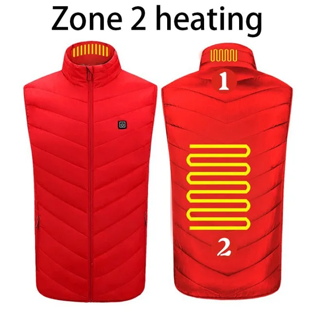 USB Infrared 17 Heating Jacket