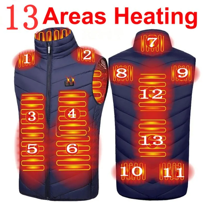USB Infrared 17 Heating Jacket