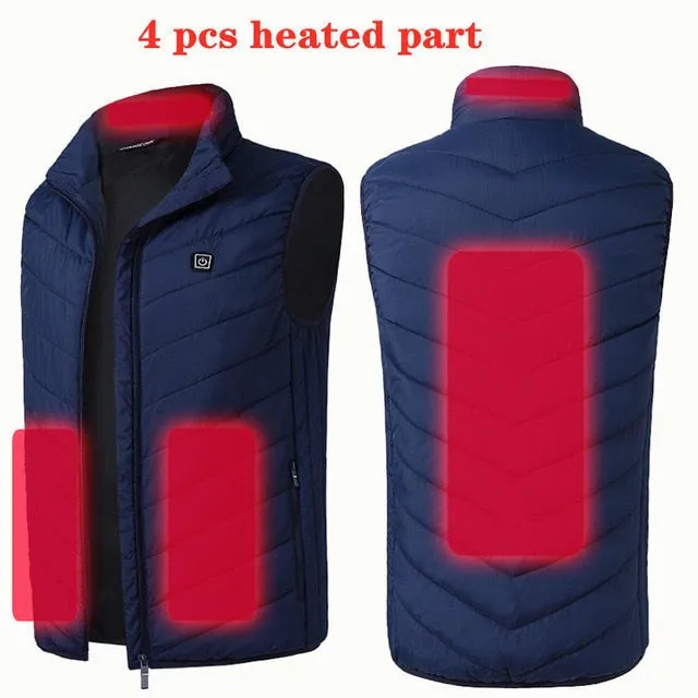 USB Infrared 17 Heating Jacket