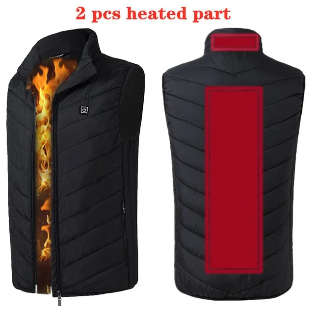 USB Infrared 17 Heating Jacket