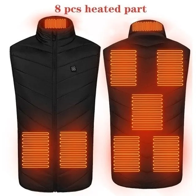 USB Infrared 17 Heating Jacket