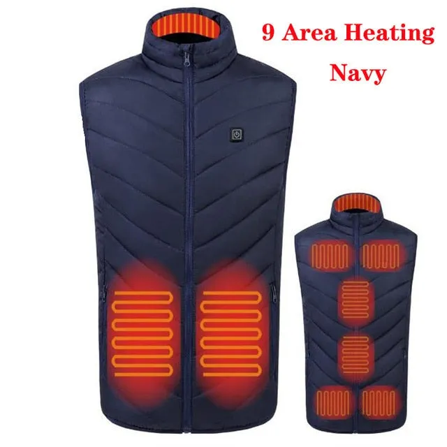 USB Infrared 17 Heating Jacket