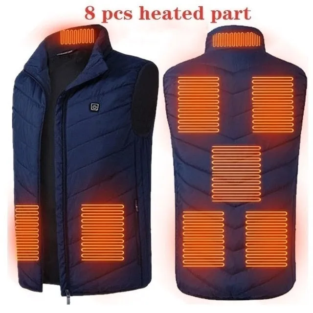 USB Infrared 17 Heating Jacket