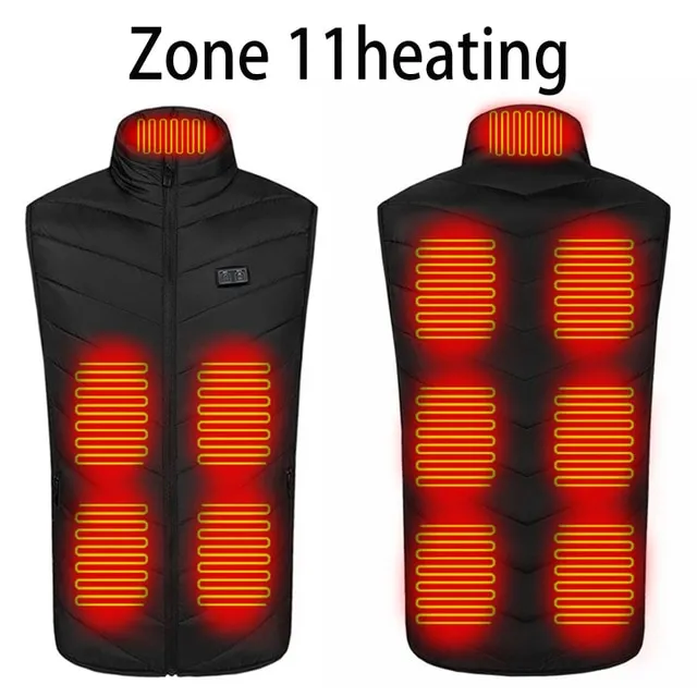 USB Infrared 17 Heating Jacket