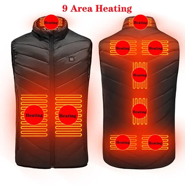 USB Infrared 17 Heating Jacket