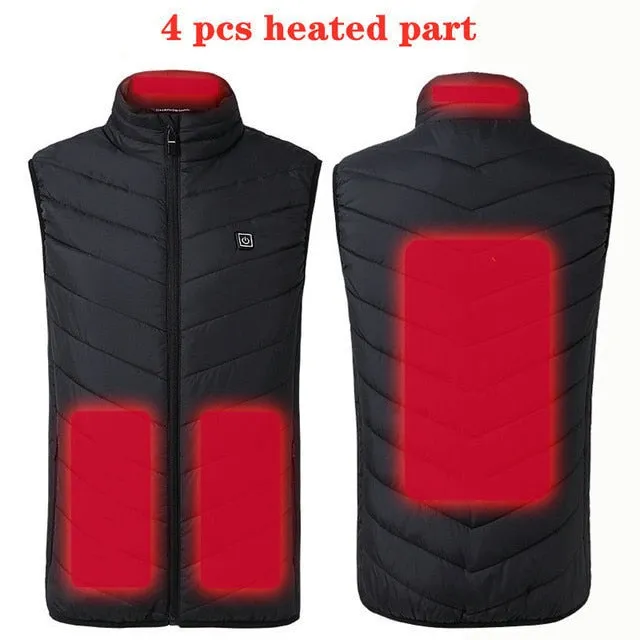 USB Infrared 17 Heating Jacket