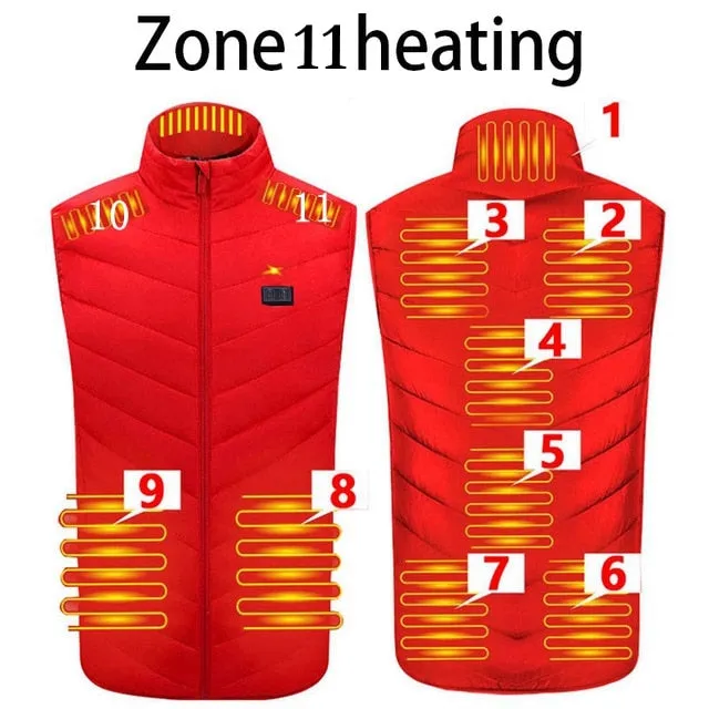 USB Infrared 17 Heating Jacket