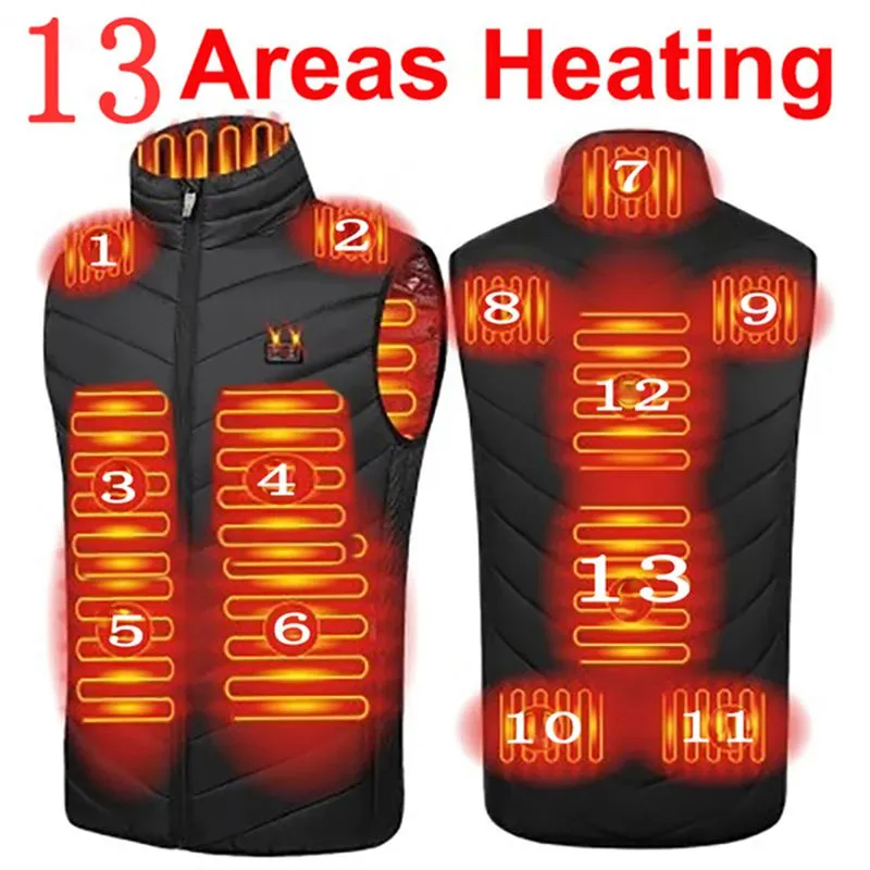 USB Infrared 17 Heating Jacket