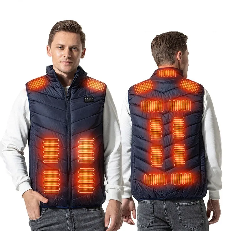 USB Infrared 17 Heating Jacket