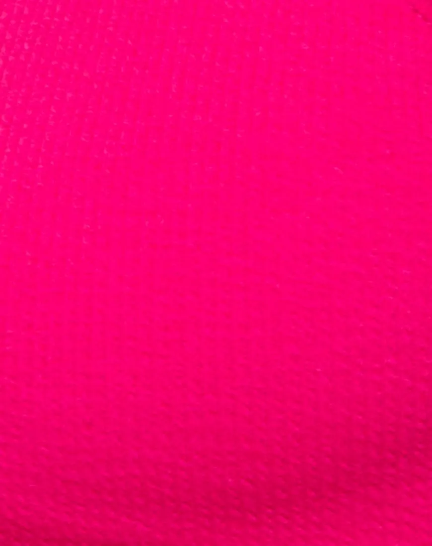 Valora Bikini Top in Fuschia