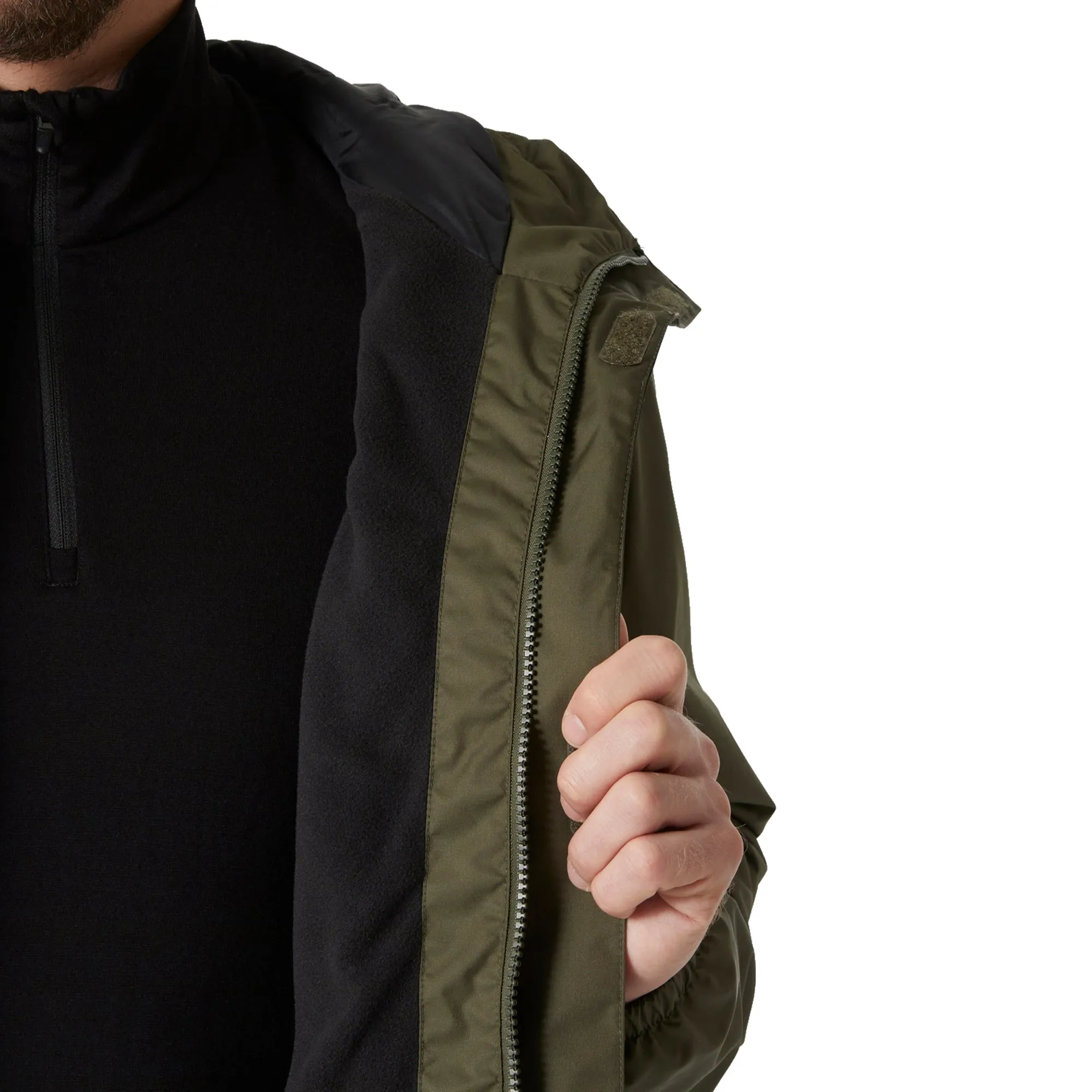 Vancouver Fleece Lined Jacket